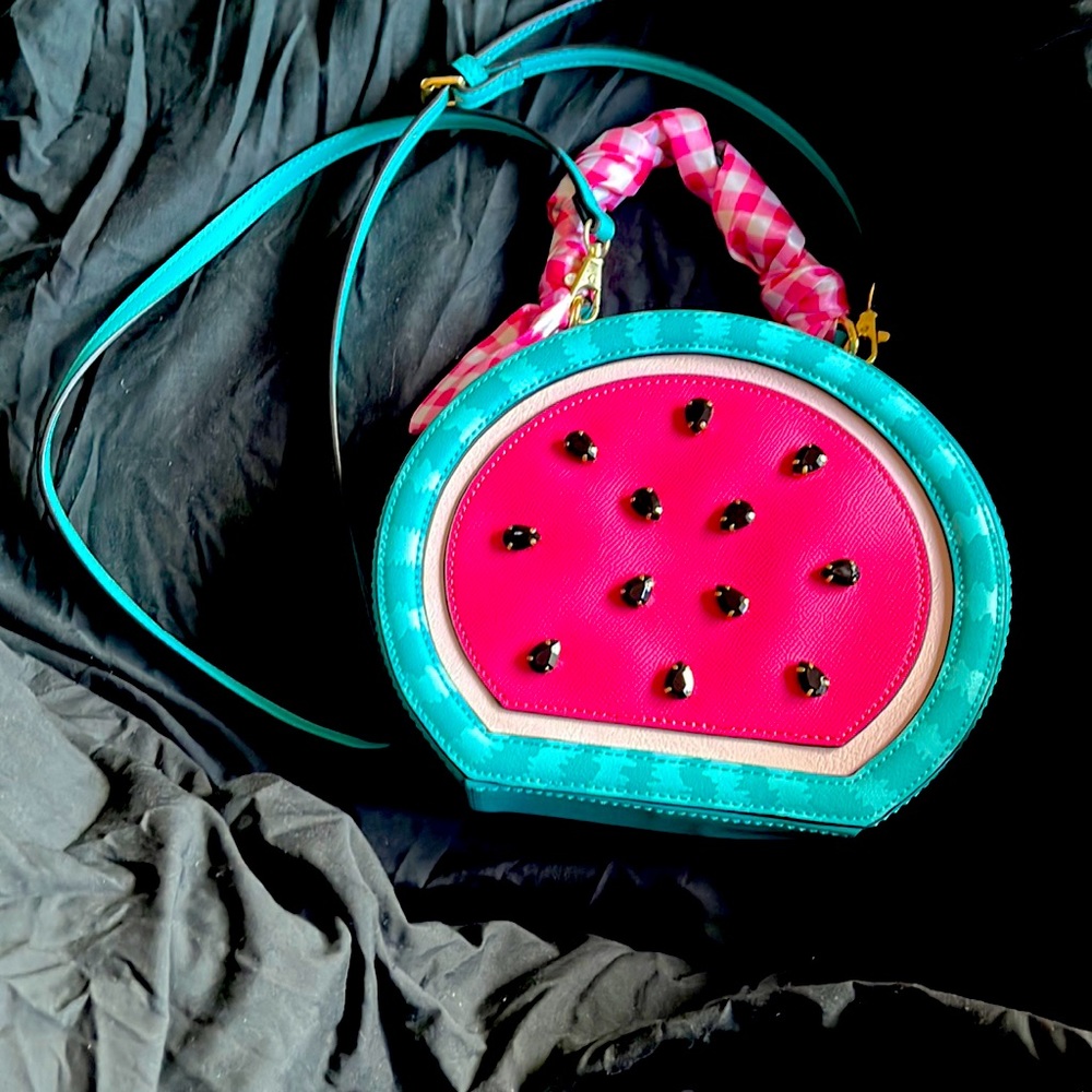 Cute Aldo mini watermelon bag
